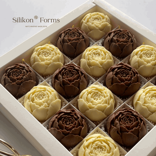 Kwiat "Duża piwonia"