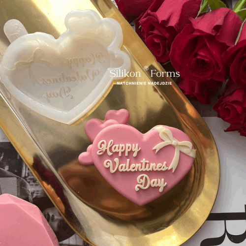 Napis: Happy Valentines Day