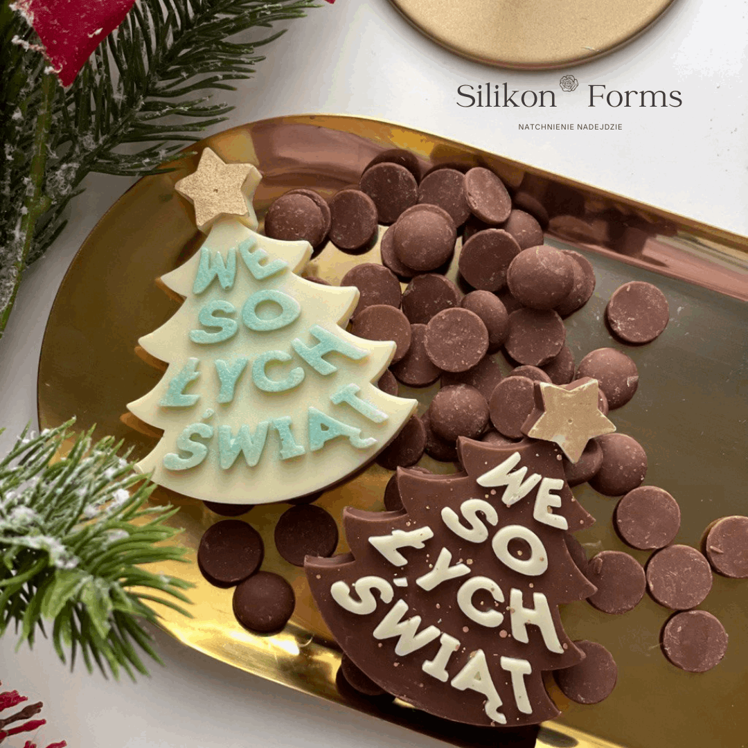 Choinka "Wesołych Świąt"