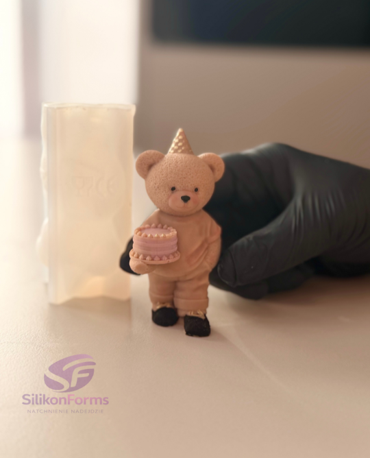 Forma silikonowa „Tymuś z Tortem”