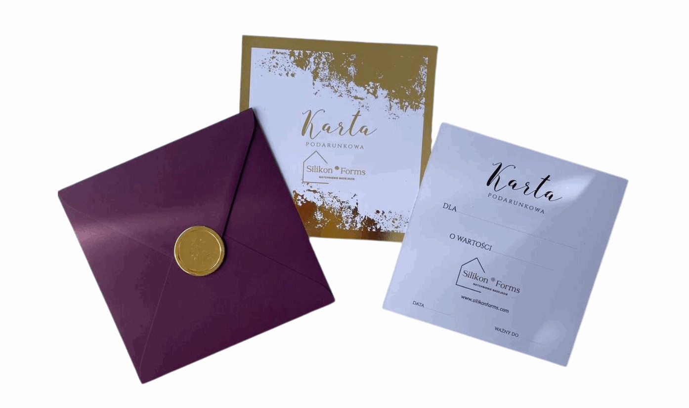 Karta Prezentowa "SilikonForms"