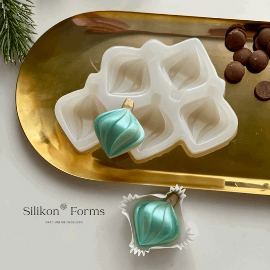 Bombki  świąteczne 5szt.