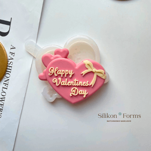 Napis: Happy Valentines Day