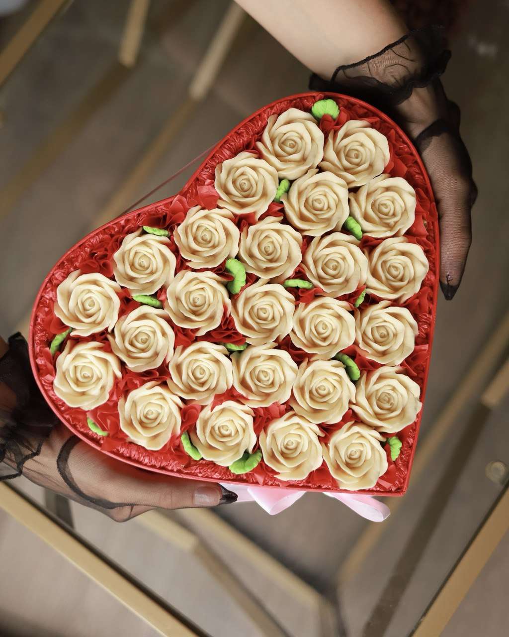 Kwiat "Róża mała"