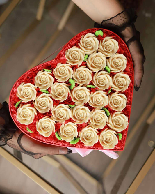 Kwiat "Róża mała"