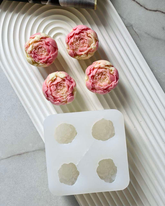 Piwonia (4szt) w jednej formie